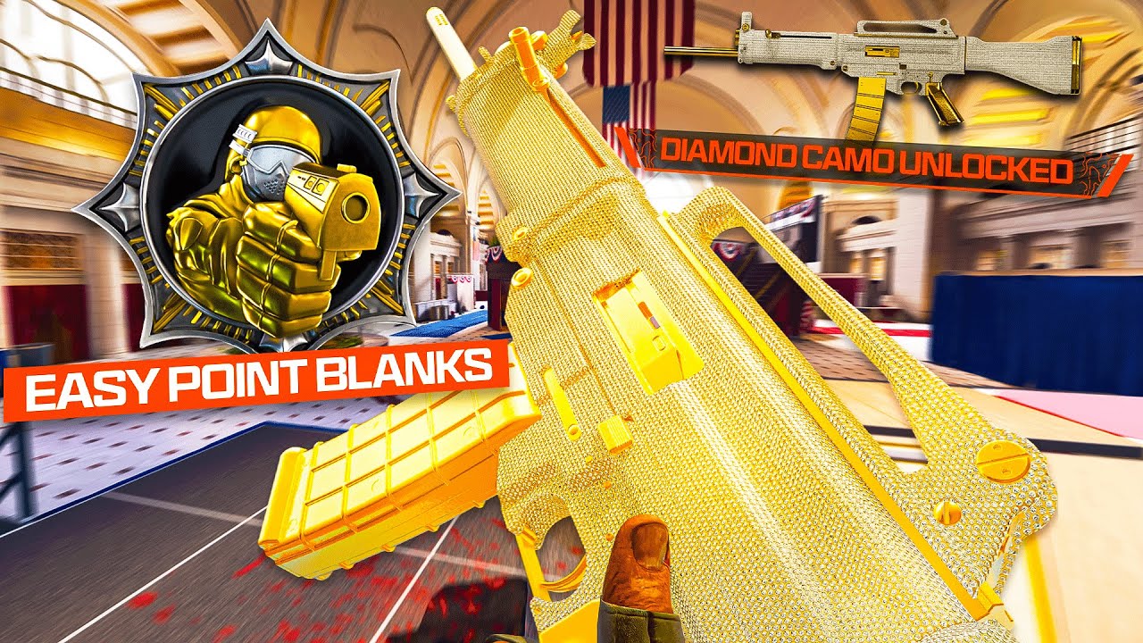 FASTEST Way to get POINT BLANK KILLS in BLACK OPS 6! (Night Terror Camo Challenge BO6)