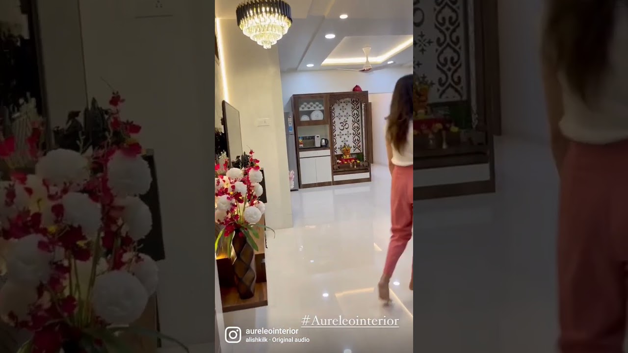 2BHK 🏠 Modern Home Interior 