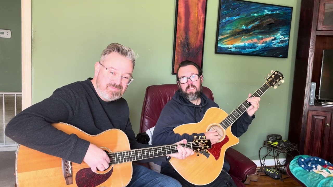 Video with blind friend, Kevin
