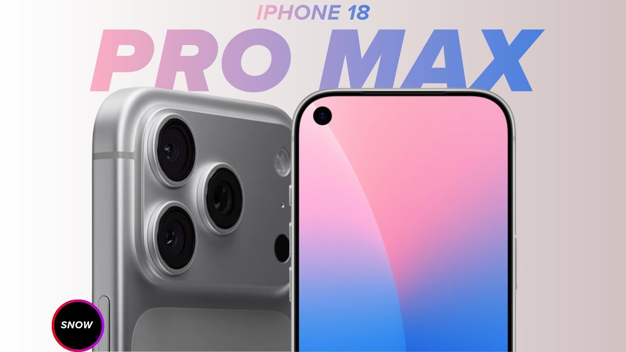 iPhone 18 Pro Leaks - Real Satellite 5G +, Under Screen Face ID Changes Everything! 1