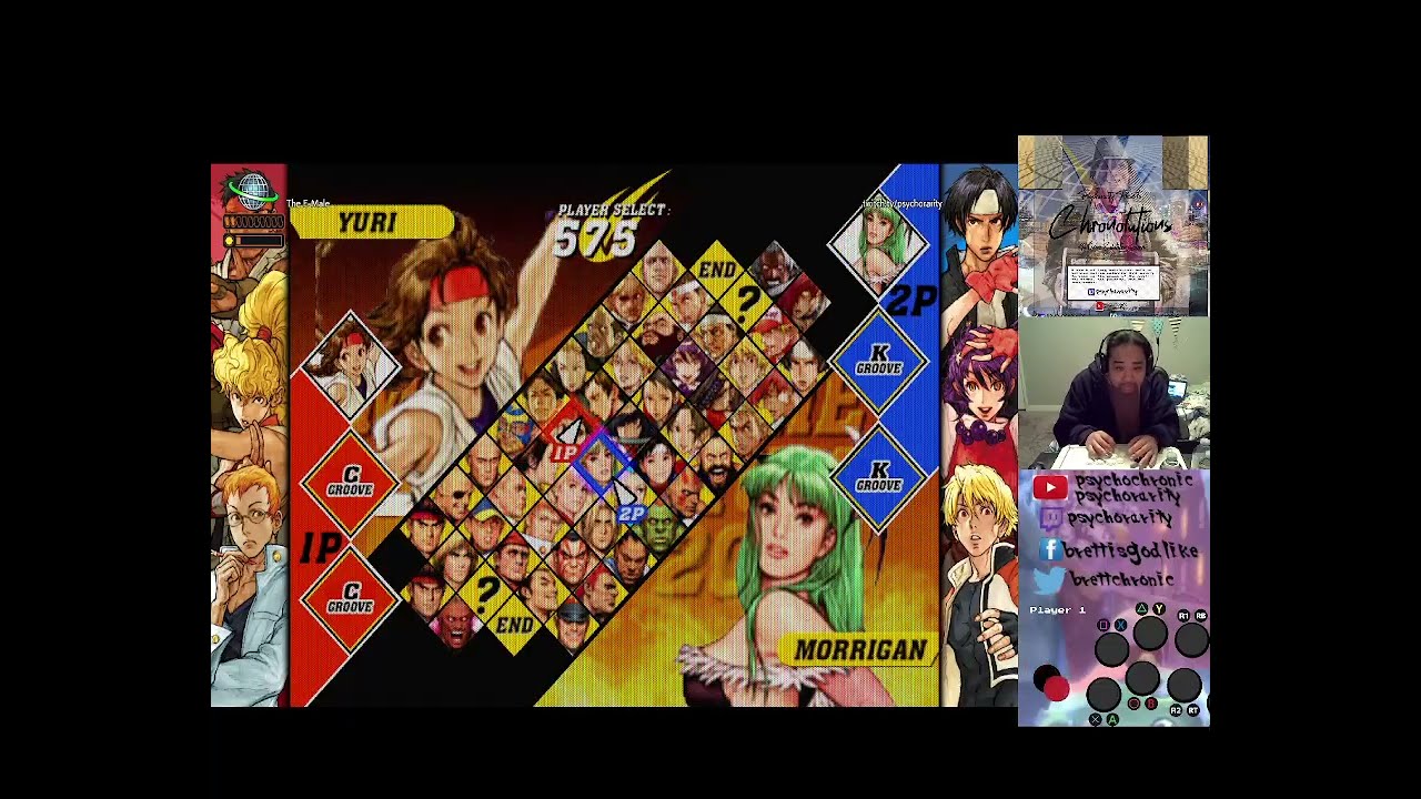 CHRONOLUTIONS 93 (CvS2EO) - The E-Male (C) vs. Psychochronic (K) [10 MATCHES; 2-3-26]