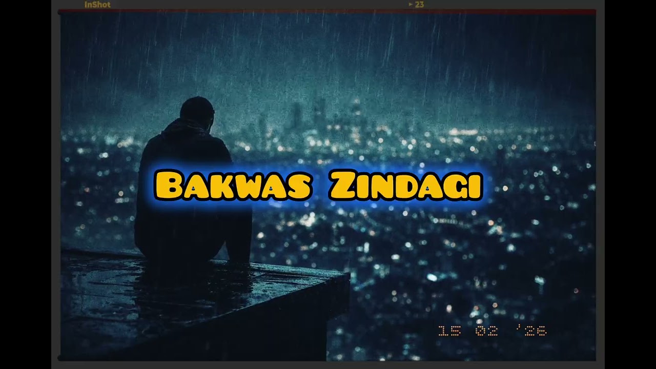 Zindagi Aasan Nahi Hai... 💔 | Heartbreaking Sad Rap 2026