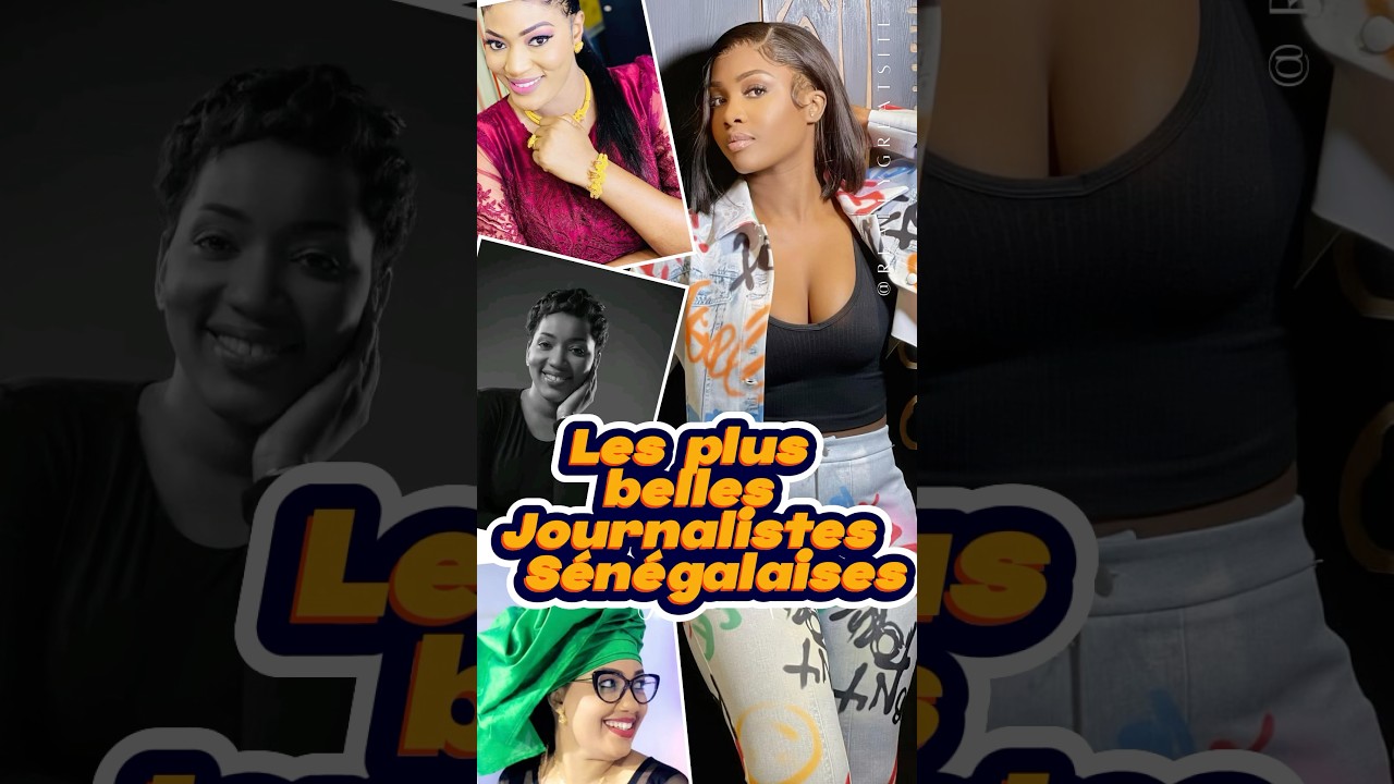 Les Plus Belles Journalistes 🎙️ au #s&eacute;n&eacute;gal #fyp #viralvideo  #journal  #journaliste