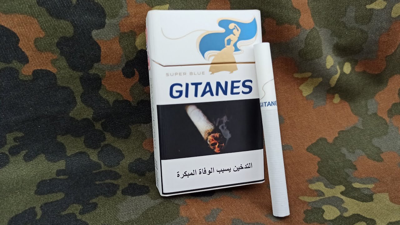 Обзор турецких сигарет GITANES Super Blue
