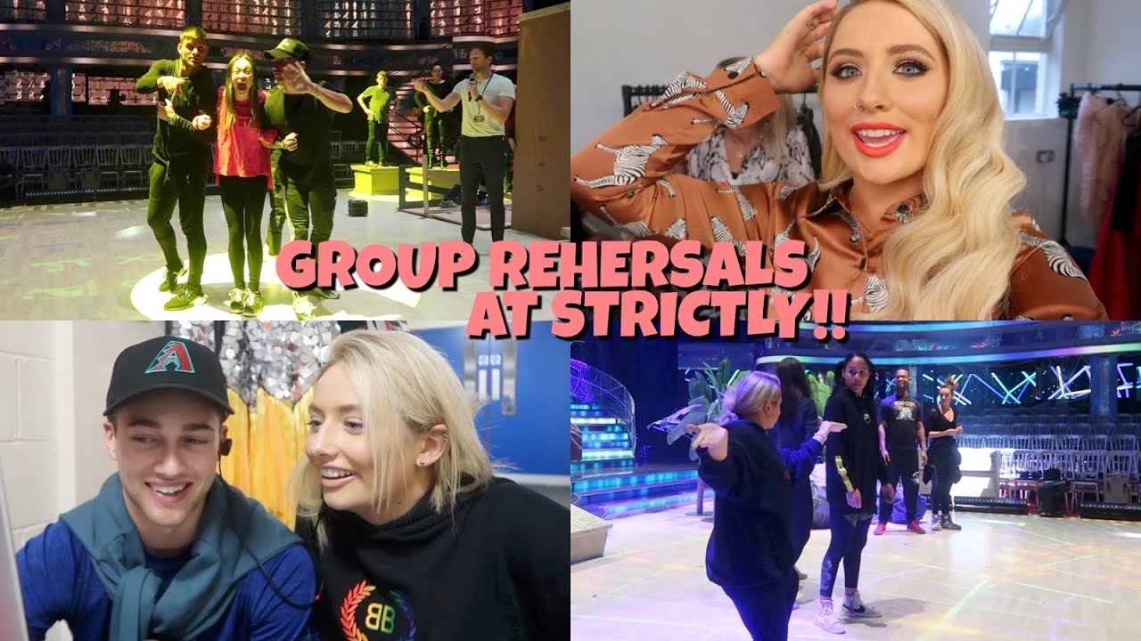 Strictly Pros do a VLOG TAKEOVER!! + Exciting photoshoots & Halloween week rehearsals!!