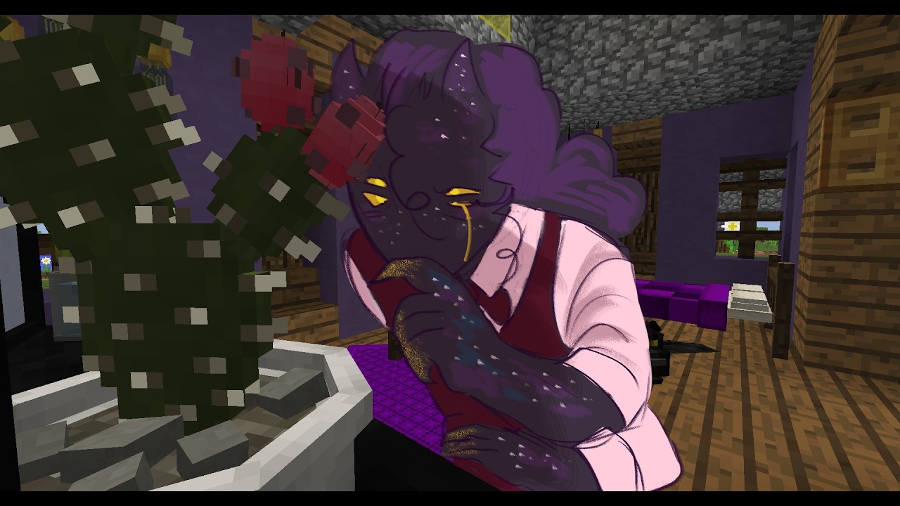 Minecraft ARG but the protagonist is a Monster lover | Part 16: The valentine's day special