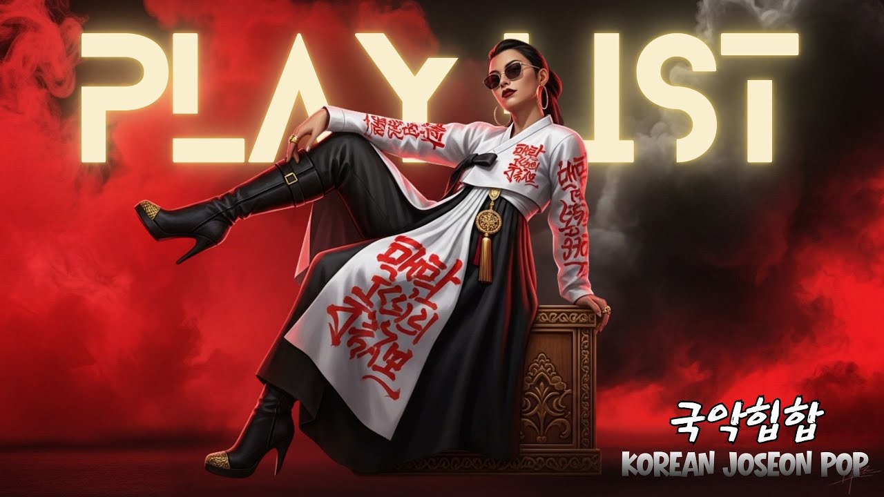 ⚡K 감성 가득한 신나는 조선POP 모음🎶 ㅣ조선댄스ㅣ신나는 #케이팝 #조선팝