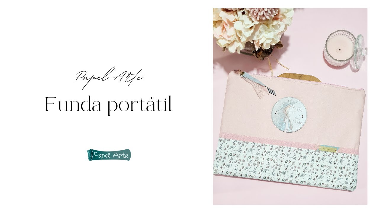 TUTORIAL FUNDA PORTÁTIL con telas de El altillo de los duendes #costuracreativa #tutorialcostura
