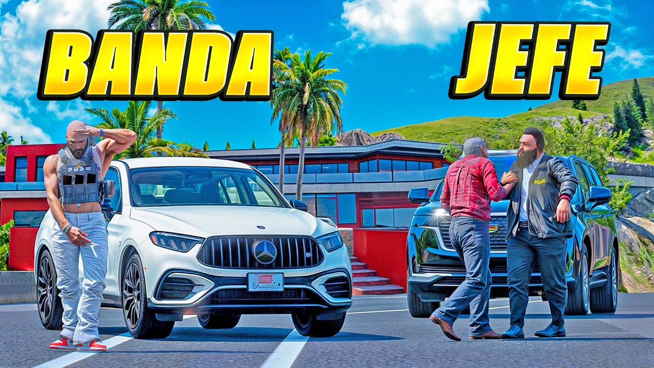 Juntamos A Mis Dos Jefes En Una GLE63 Para Asegurar La Mansión De La Banda