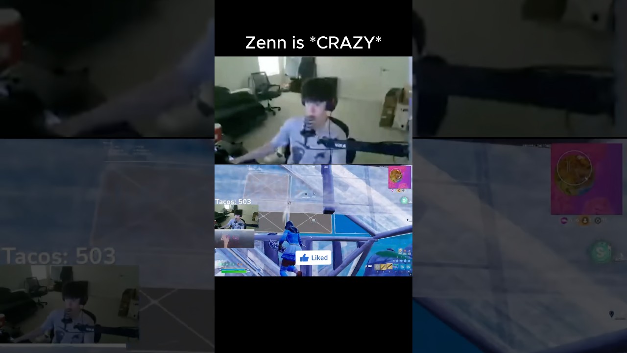 Zenn Does 50 Edits in 0.69 Seconds to DESTROY everyone.. 