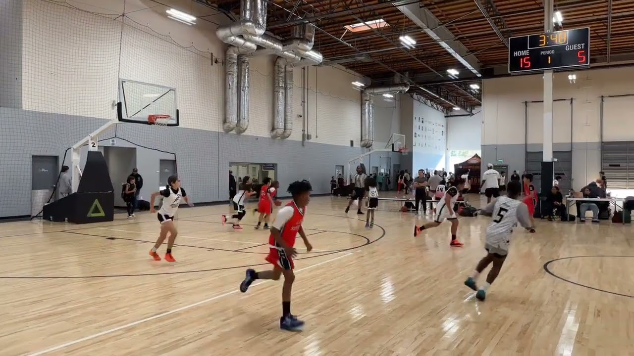 12.6.25 IE Sixers 11u vs Sports Academy Swish 11u   SA & Focus Winter Kick Off @ AIM Seal Beach, CA