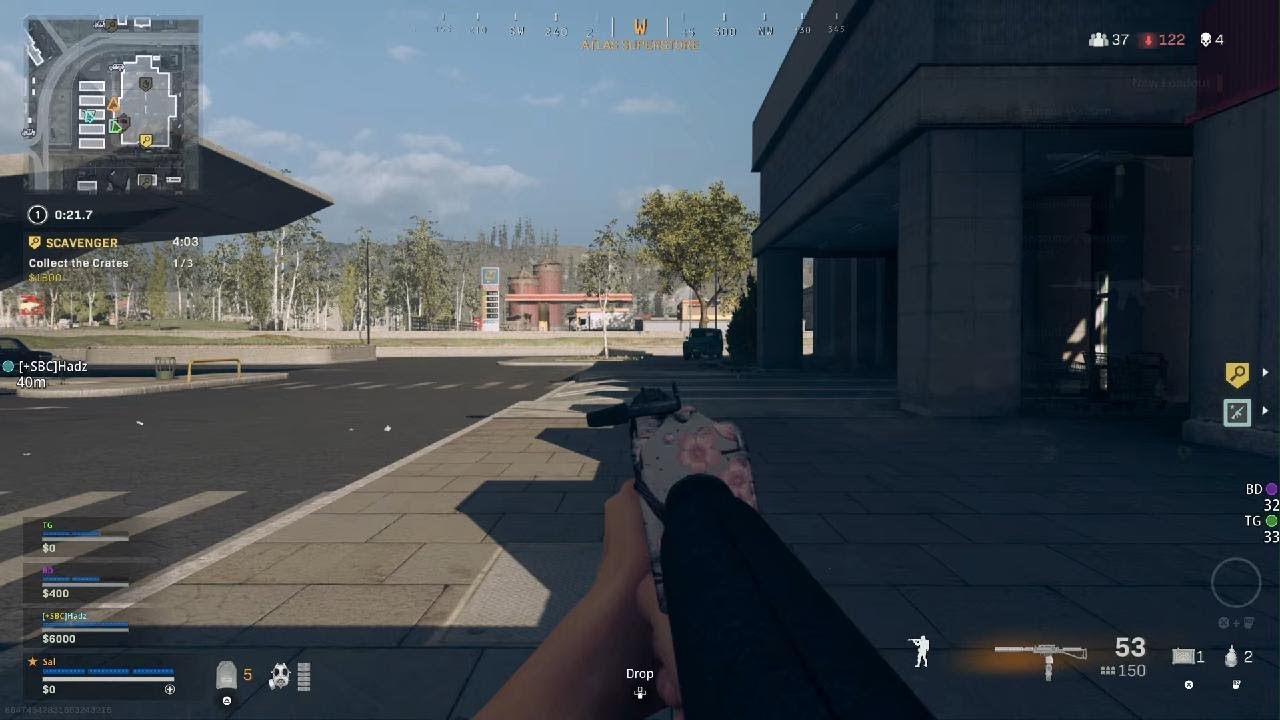 41 Kill Warzone Gameplay