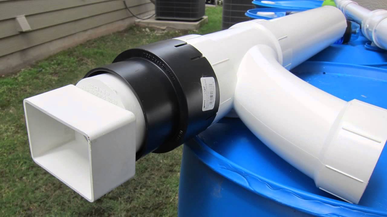 Rainwater Collection: Installation