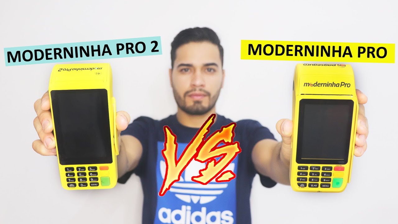 Moderninha Pro 2 vs Moderninha Pro - O QUE MUDOU? 🤔
