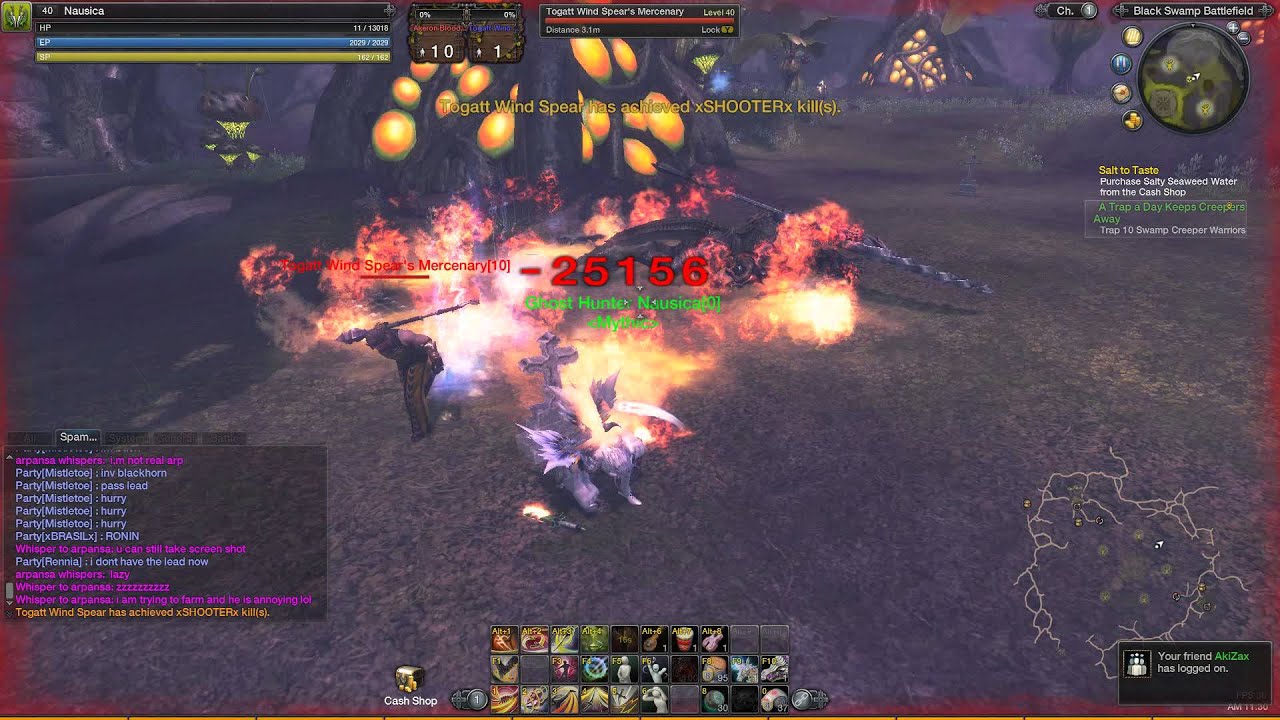 Raiderz Crawler stack hacker xSHOOTERx