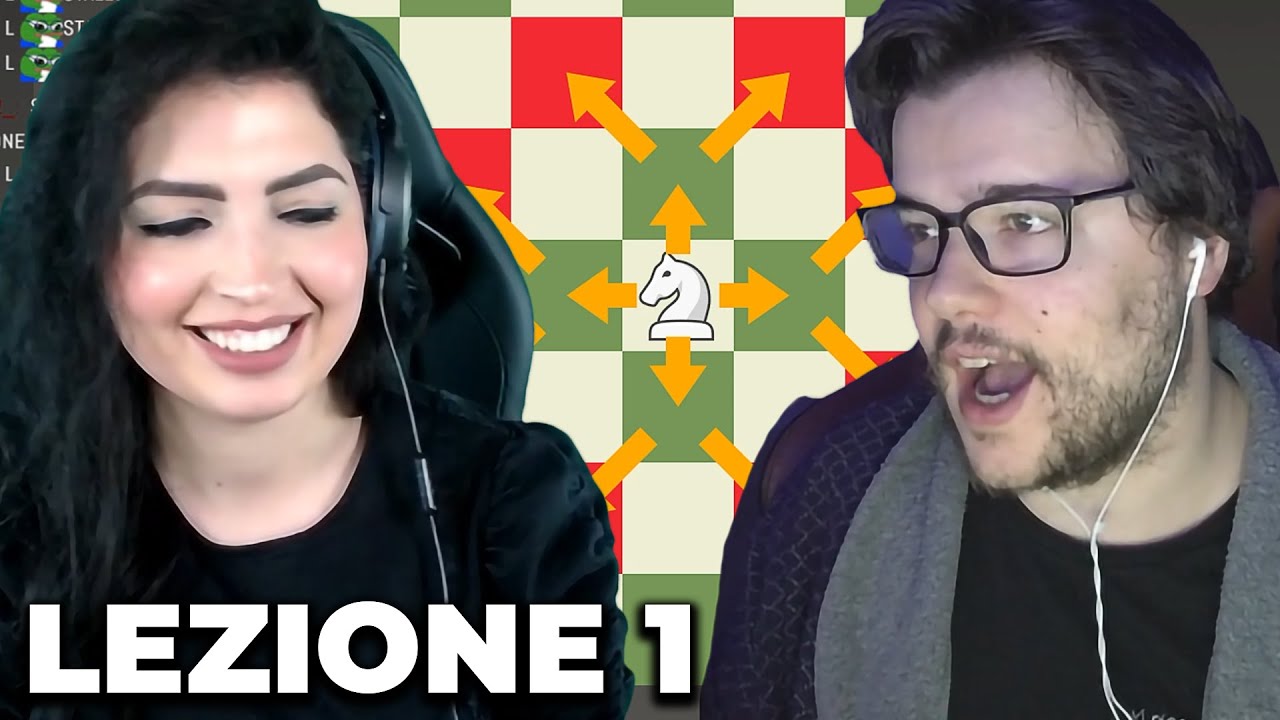 Corso di Scacchi #1 | Le basi | con la WFM Mariagrazia De Rosa e Enkk