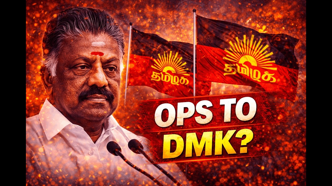 OPS to Join DMK? O Panneerselvam Political Shift | Full Tamil News Analysis Report Now