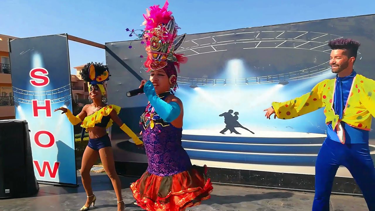 Latin Dance Festival At Jasmine Palace Resort Hurghada