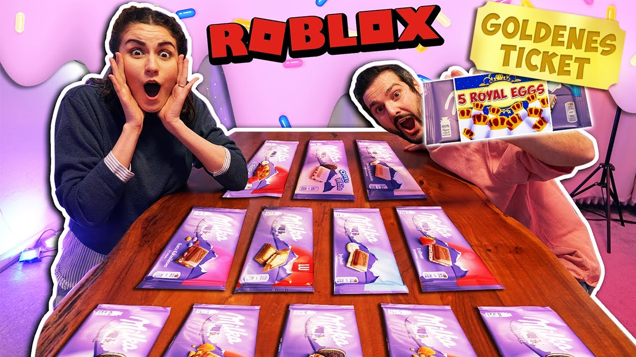 WÄHLE NICHT DIE FALSCHE SCHOKOLADE! Willy Wonka Roblox Challenge!