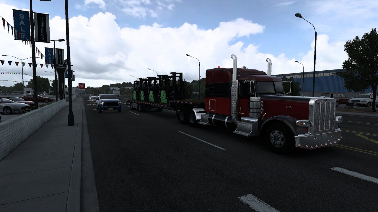 Transportamos Monta Cagras - American Truck Simulator #70