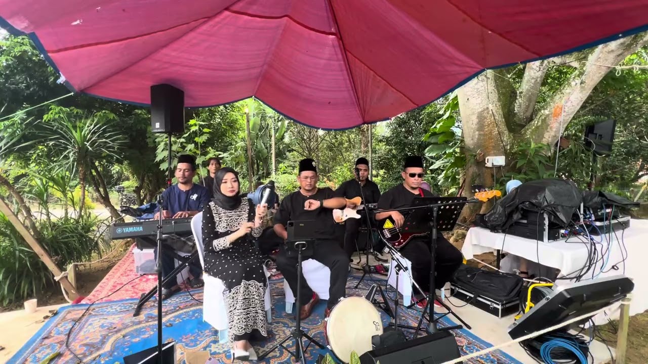 TRAGEDI BUAH EPAL cover Orkes SERAGAM HITAM