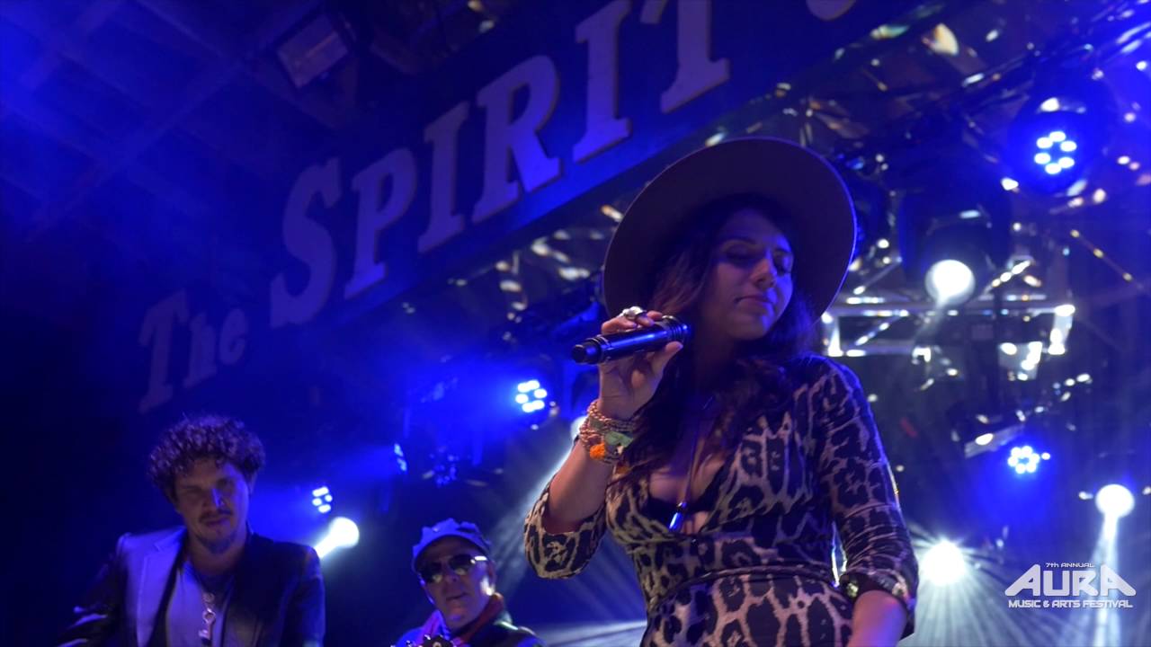 Thievery Corporation 'Sweet Tides' Official AURA Music & Arts Festival 2016 [HD/4K]