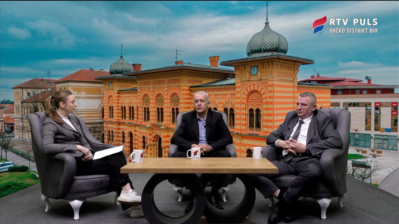 PULS AKTUELNOSTI #33 Prof. dr Milan Radosavljević & Prof. dr Milomir Čodo