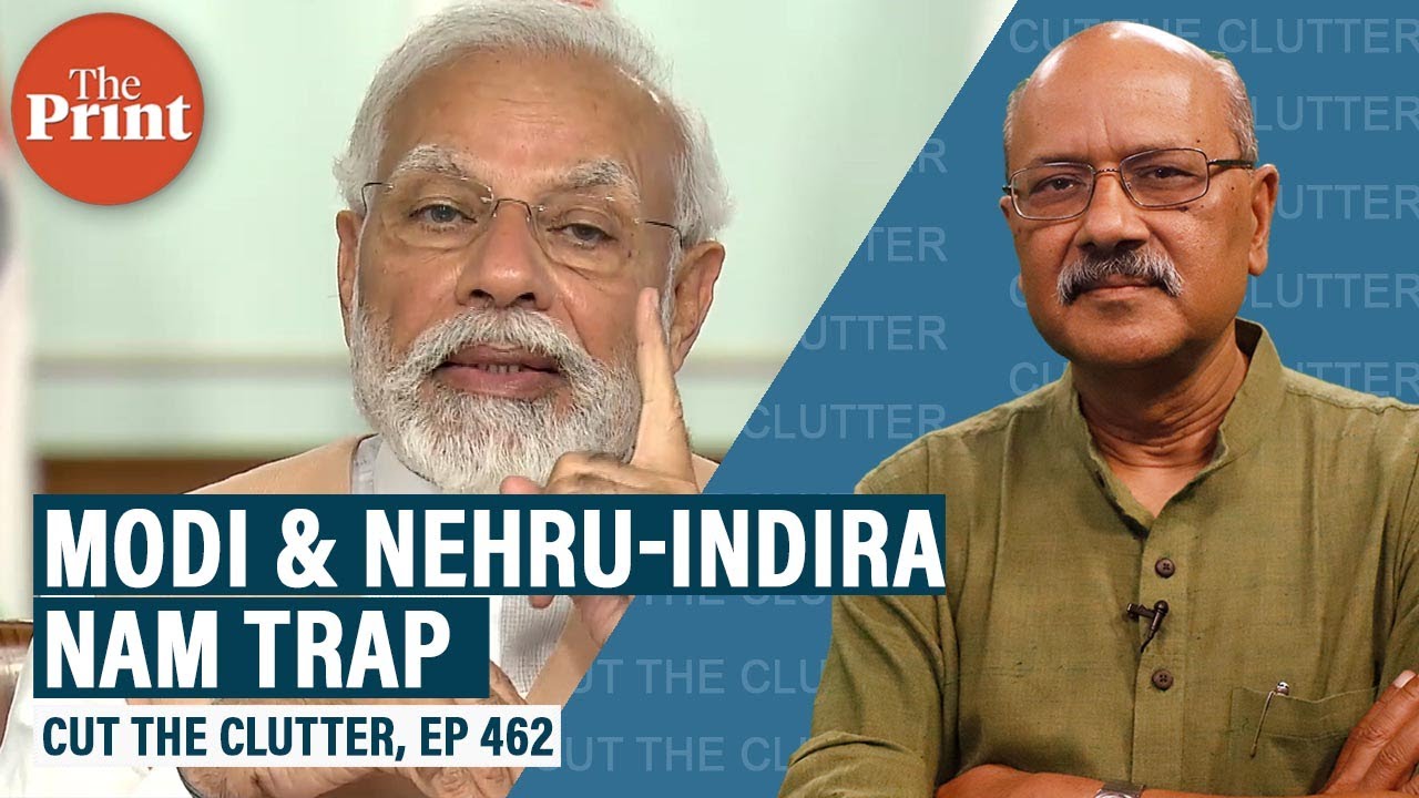 When even Narendra Modi begins taking NAM & embraces Nehru-Indira era Third Worldism seriously