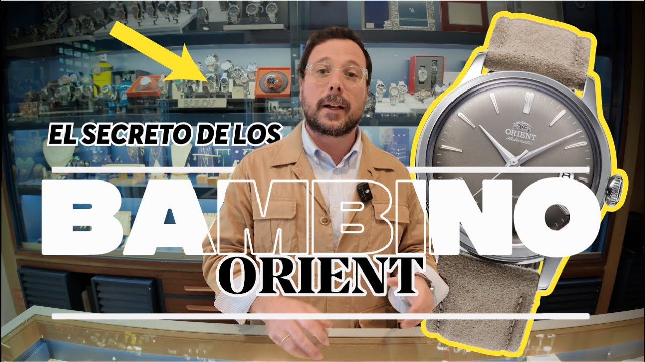NO empieces tu COLECCIÓN sin conocer este reloj automático: ORIENT BAMBINO