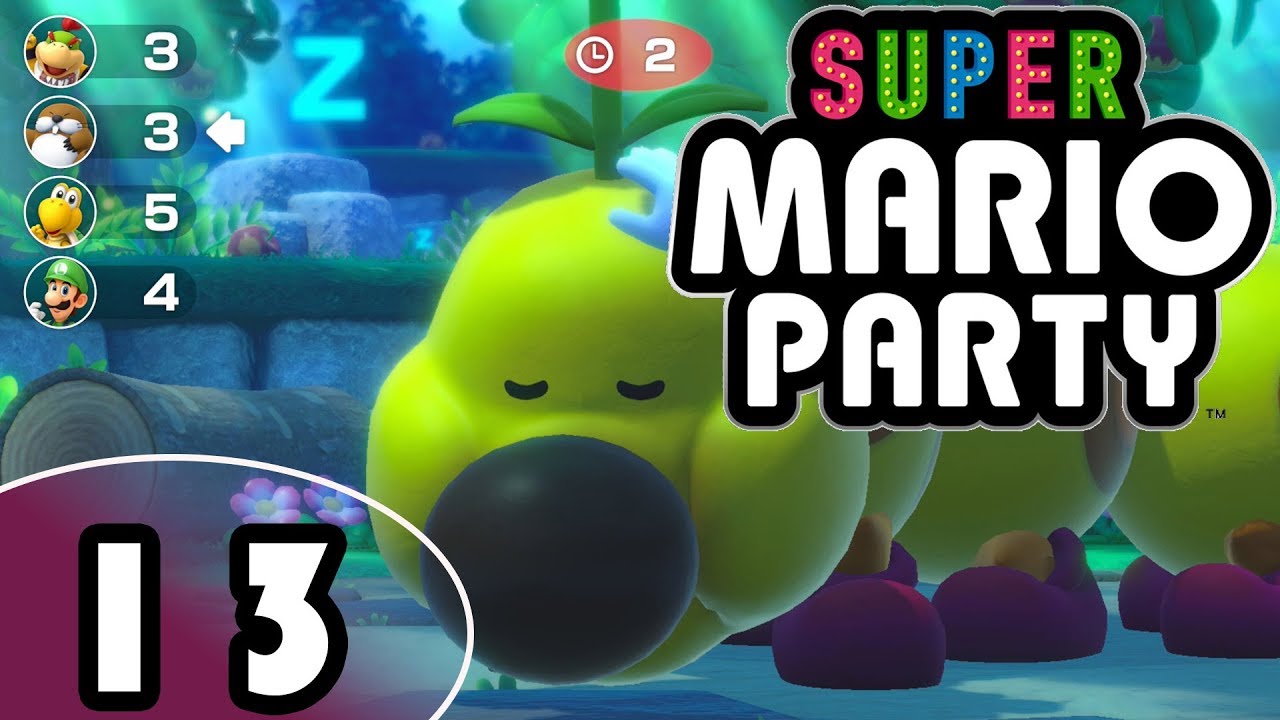 Super Mario Party - Part 13 (4-Player)