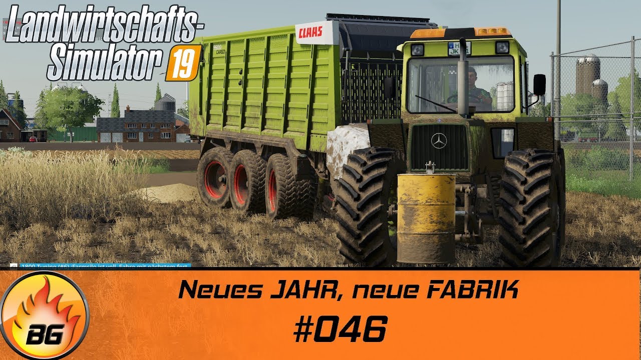 LS19 - NF MARSCH 4-FACH #046 | Neues JAHR, neue FABRIK | FS19 | Let's Play [HD]