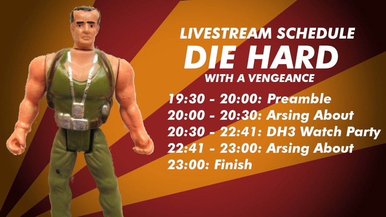 Die Hard With A Vengeance Val Verde Watch Party