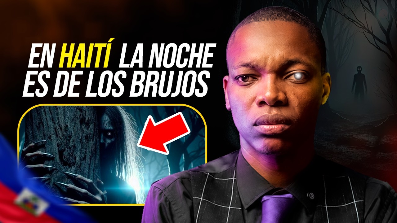 PROHIBIDO SALIR DE NOCHE EN HAITÍ - LA NOCHE TIENE DIENTE