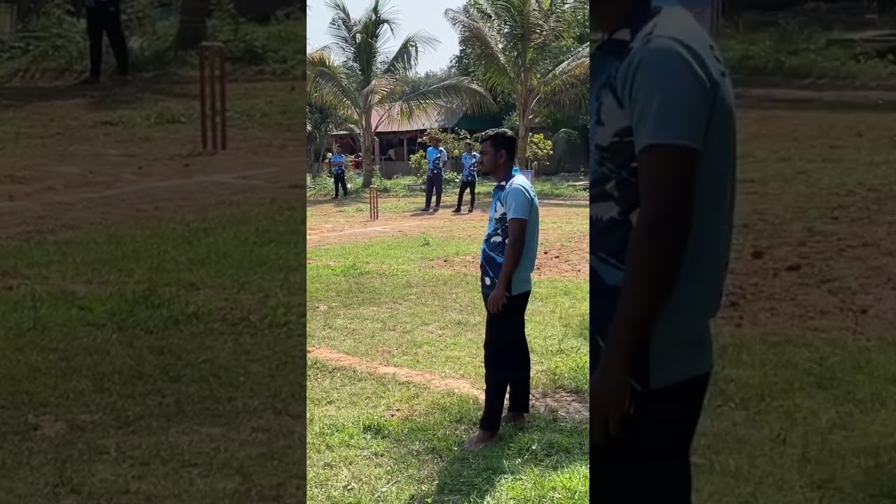 College Cricket tournament 🥱￼