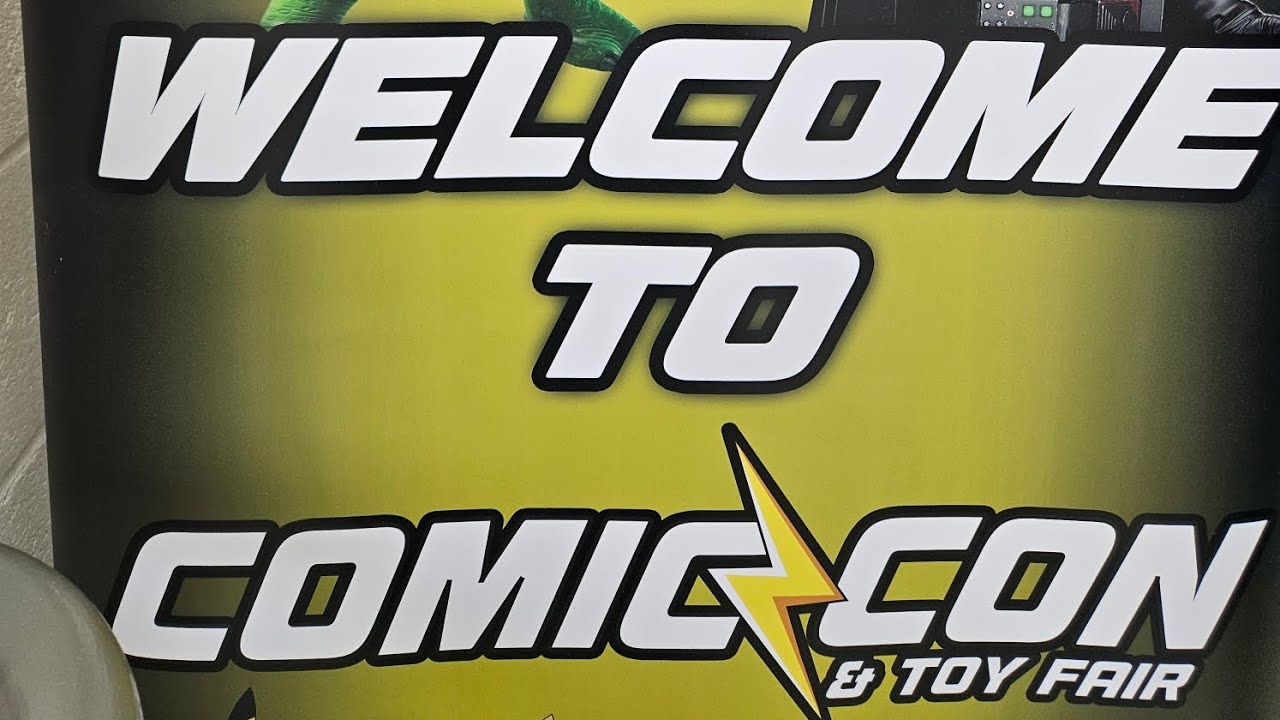 Охотничьи приключения Даззи в комиксах №59 — Comic Con и ярмарка игрушек в Челтнеме, 2025