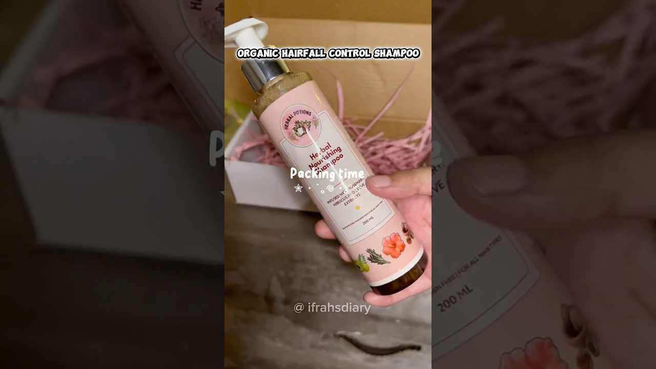 This Homemade Herbal Shampoo Reduced My Hair Fall 