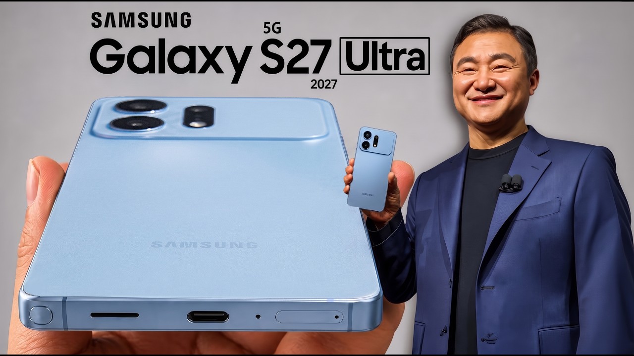 Samsung Galaxy S27 Ultra - First Look At Biggest Changes!
