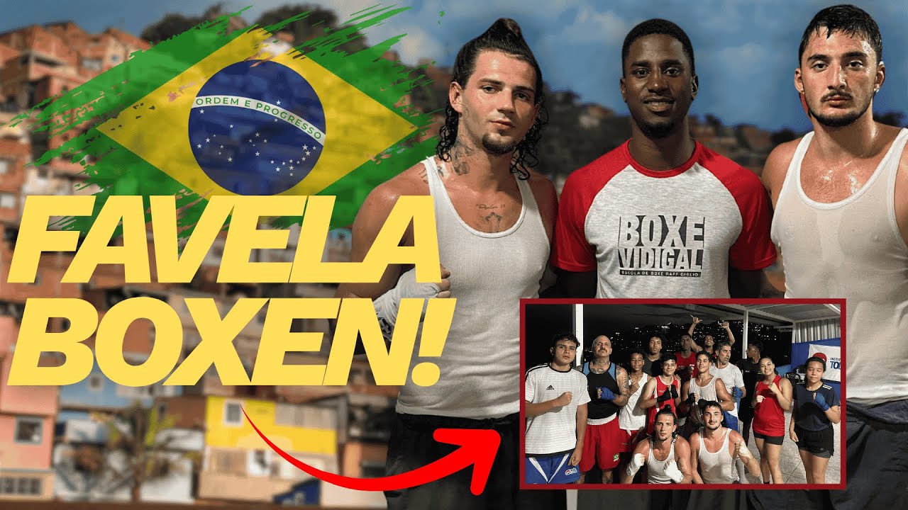 BOXSPARRING IN RIO DE JANEIROS FAVELA!🇧🇷🥊 So gefährlich ist es | barthuros