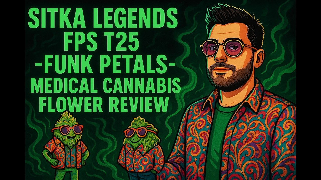 Sitka FPS T25 - Funk Petals - UK Medical Cannabis Flower Review