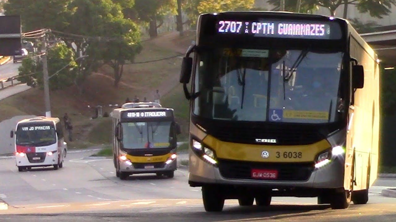MOVIMENTAÇÃO DE ÔNIBUS  - TERMINAL ITAQUERA | ZONA LESTE de São Paulo