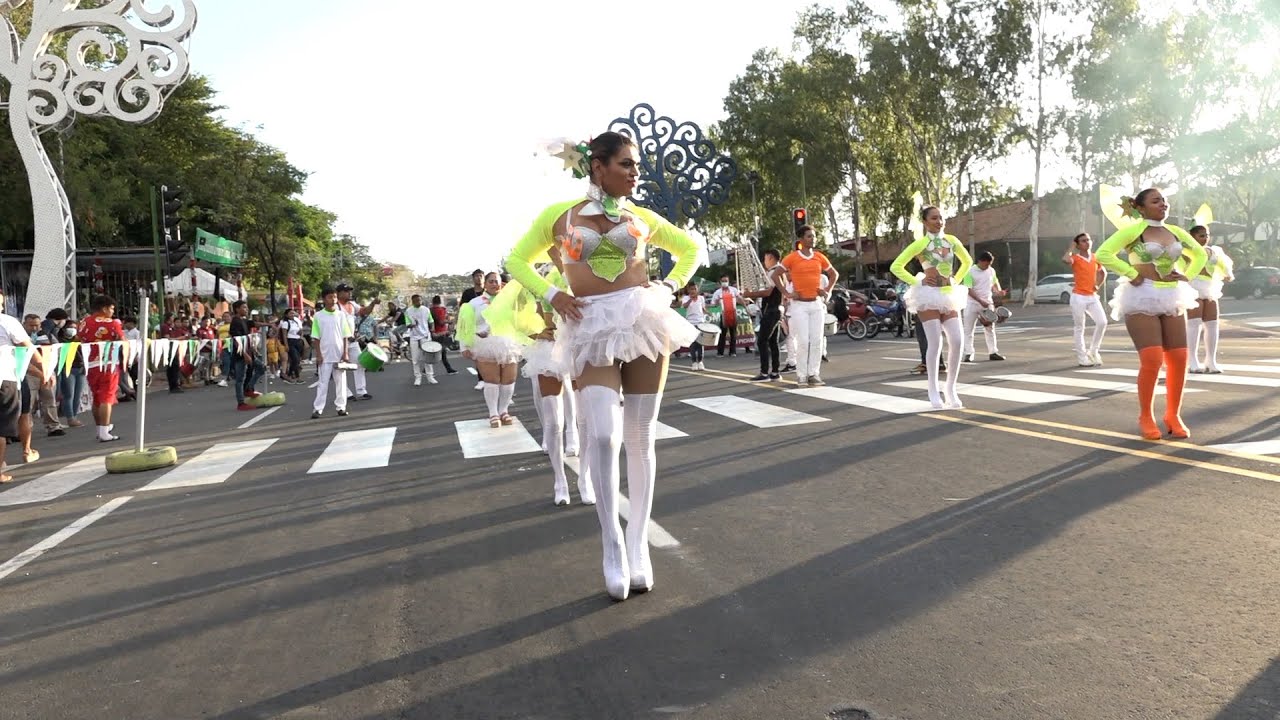 Pueblo de Managua recibe con danza y cultura el 2021
