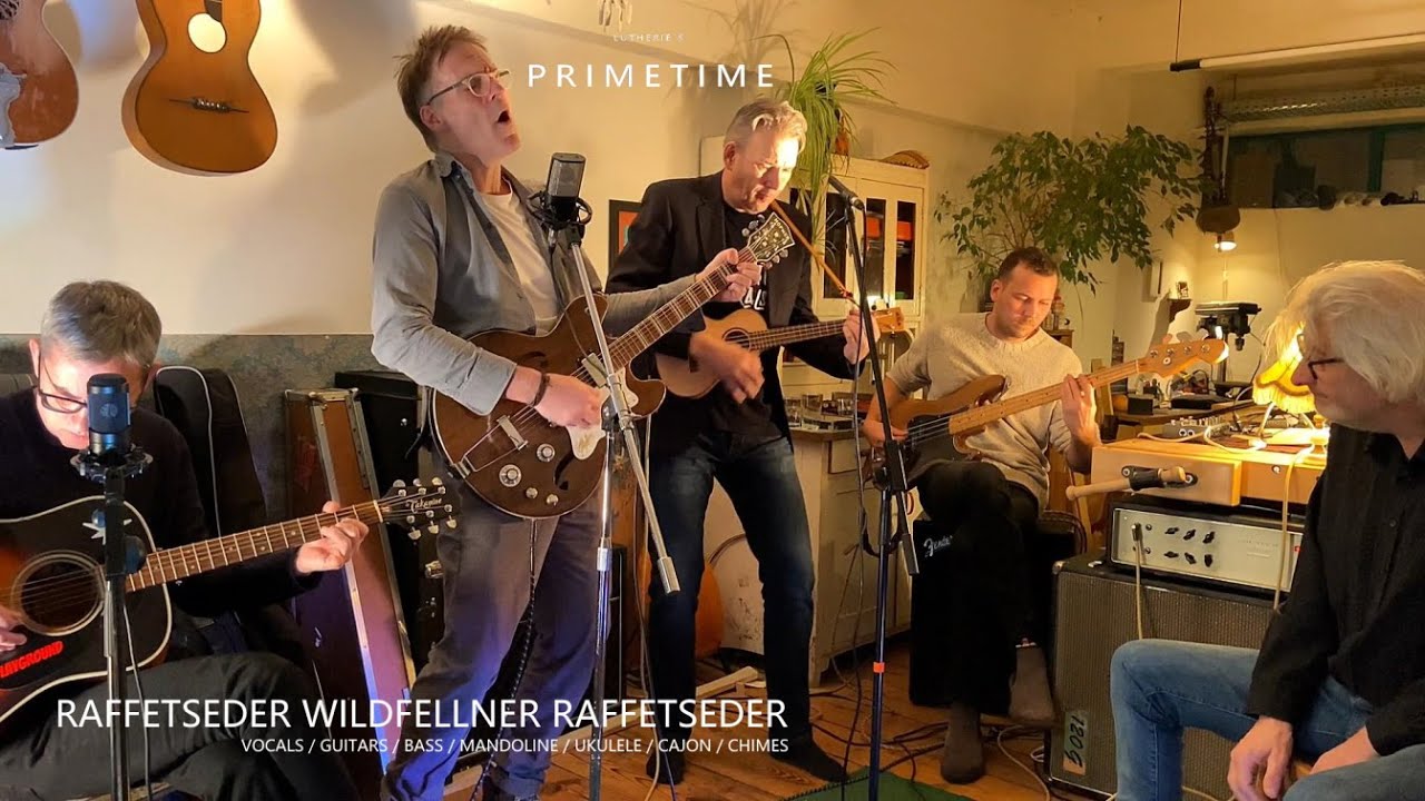 Raffetseder Wildfellner Raffetseder // Lutherie`s Primetime