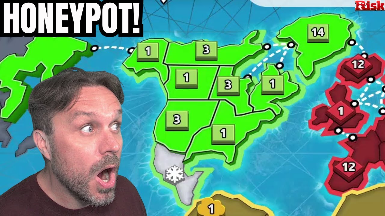 I got FED the two point North America honeypot!