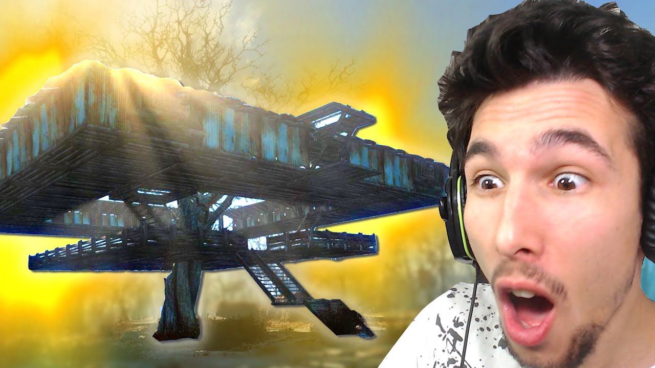 LA BASE SULL' ALBERO DEFINITIVA! - Fallout 4 #6