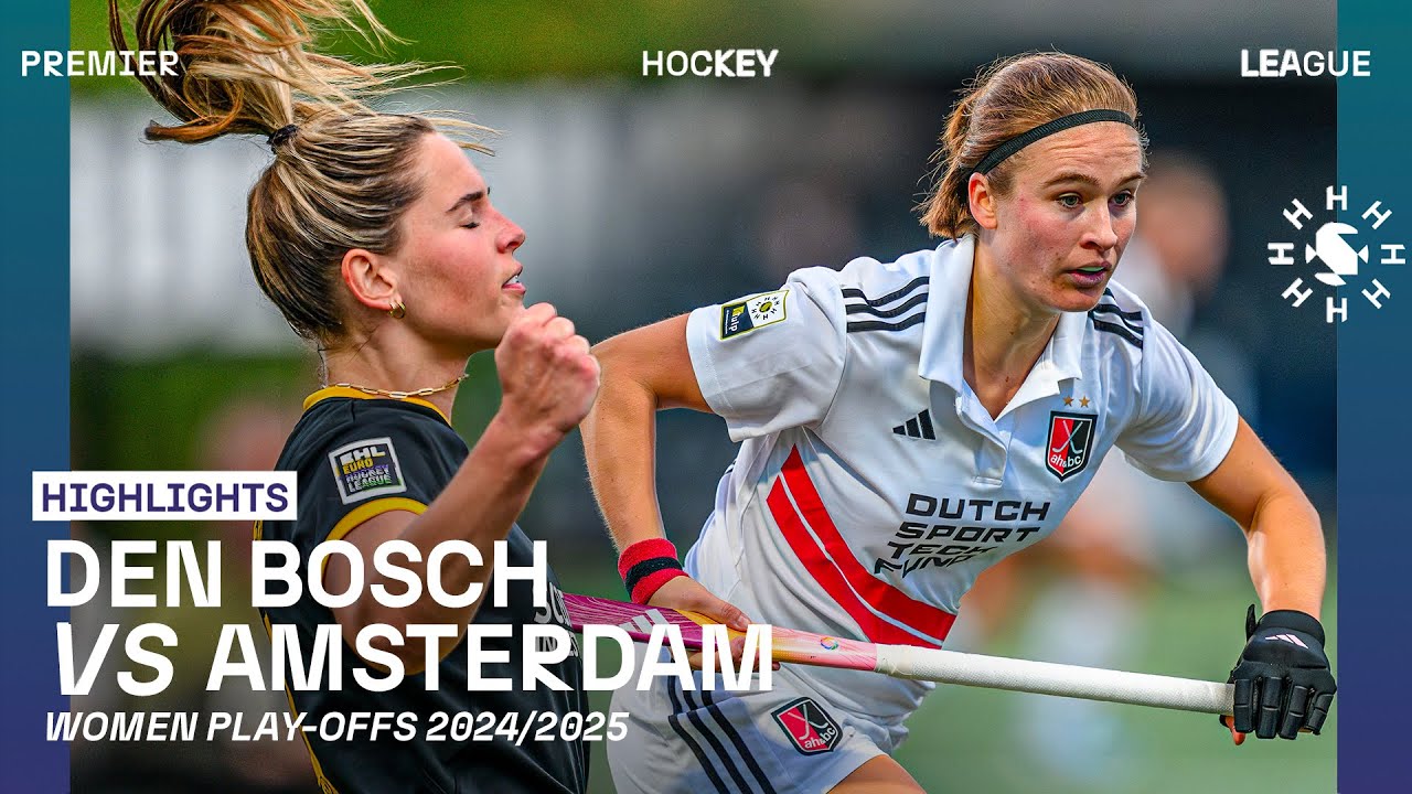PIEN SANDERS van enorme waarde in return ✨ DBO - AMS 🏑 Tulp Hoofdklasse Dames ‘24/’25 | Samenvatting
