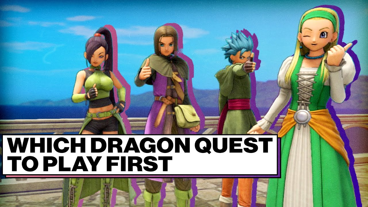 A Beginner's Guide to Dragon Quest