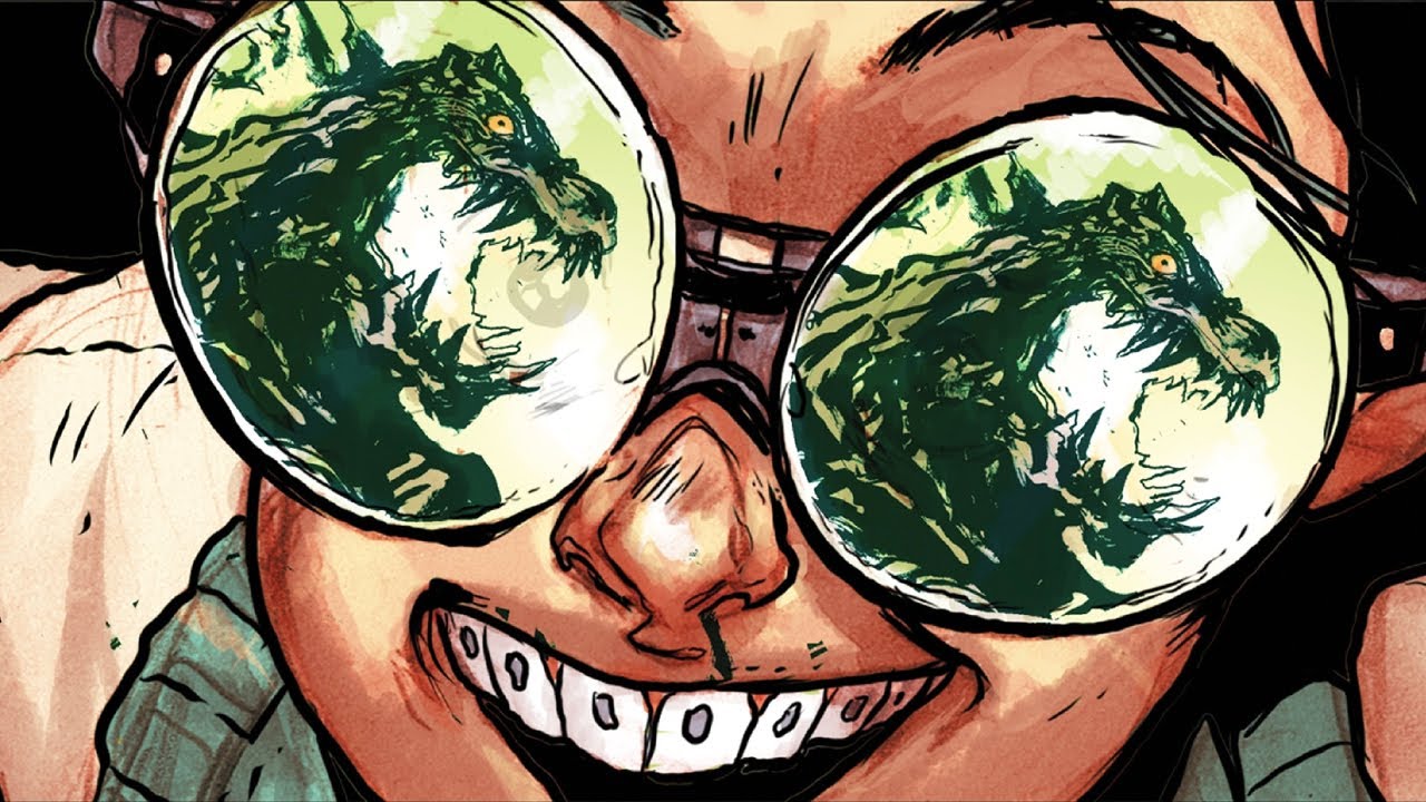 They Meet a 100-Foot-Tall Girl… Who Loves Godzilla!