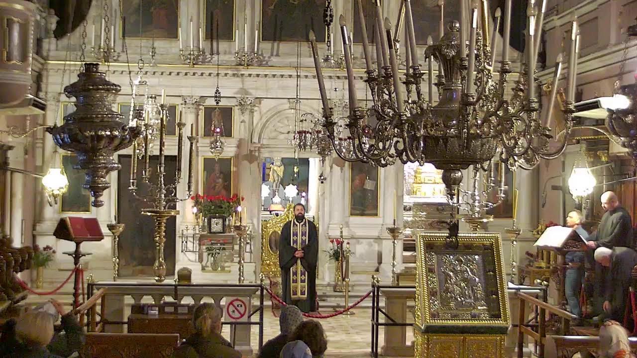 Ιερό Προσκύνημα Αγίου Σπυρίδωνος, Κέρκυρα | Ζωντανή μετάδοση