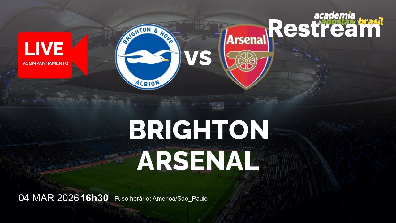 React Brighton X Arsenal 04/03
