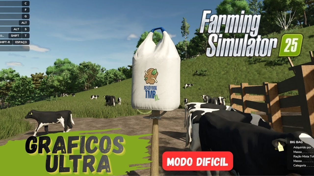 INVESTINDO EM VACAS FARMING SIMULADOR 25 MAPA TURVO BR #03
